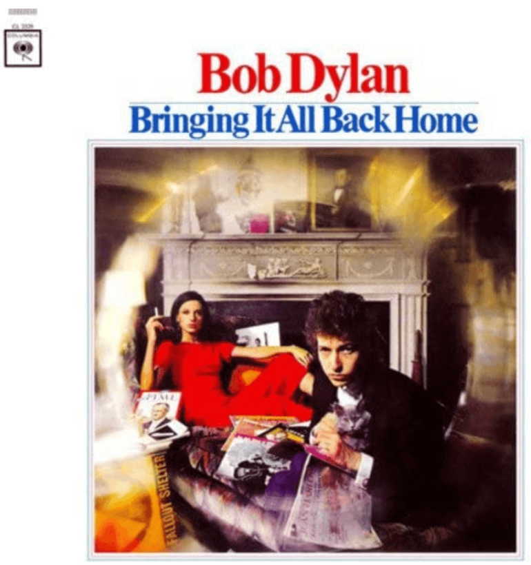 From The Record Crate Bob Dylan Bringing It All Back Home 1965 The Young Folks