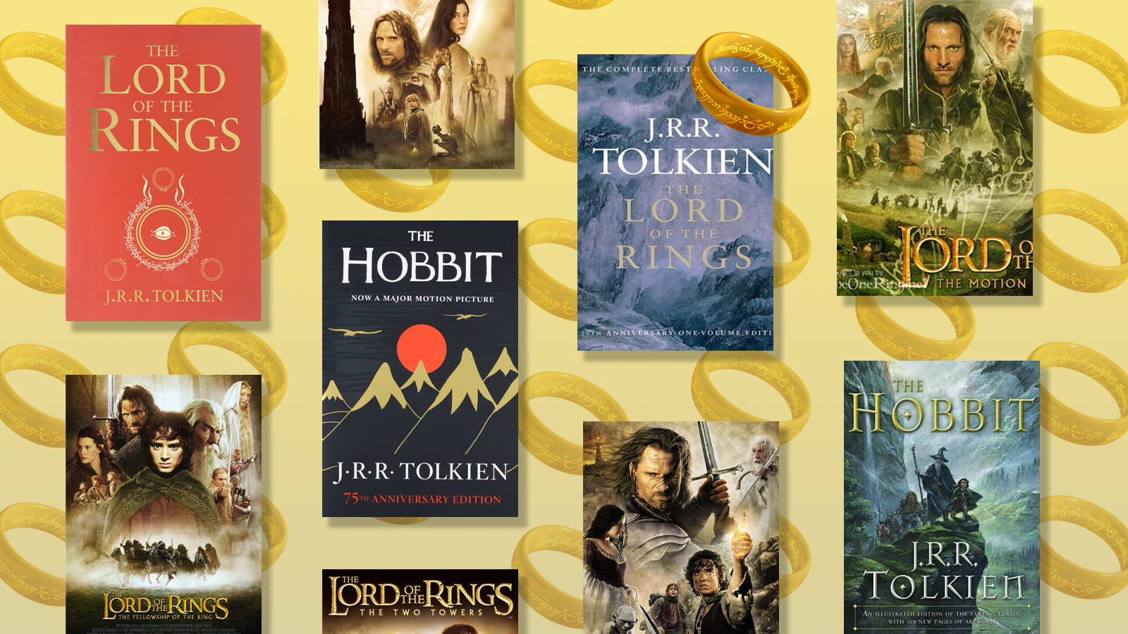 lord of the rings characters list Book Covers