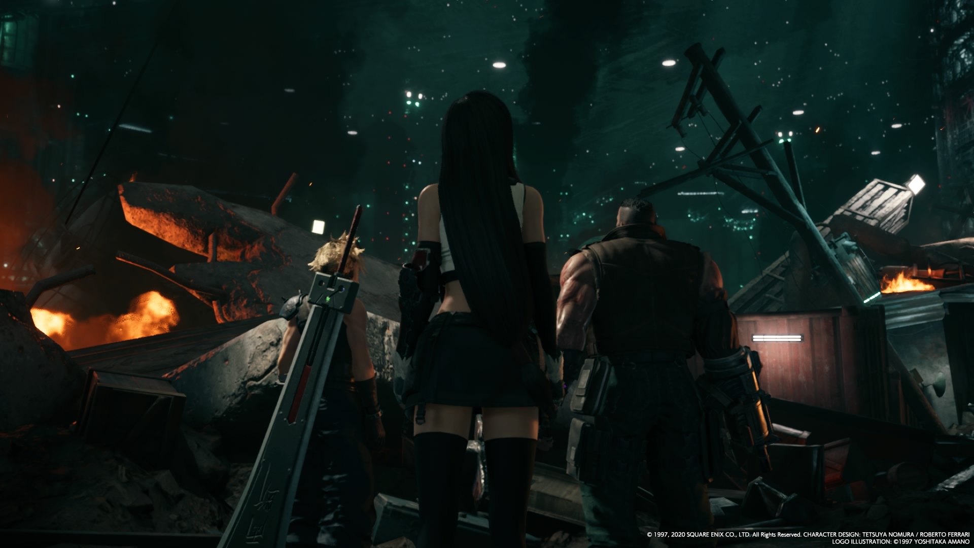 Final Fantasy VII Remake Sephiroth Diminishes His Power and Mystery