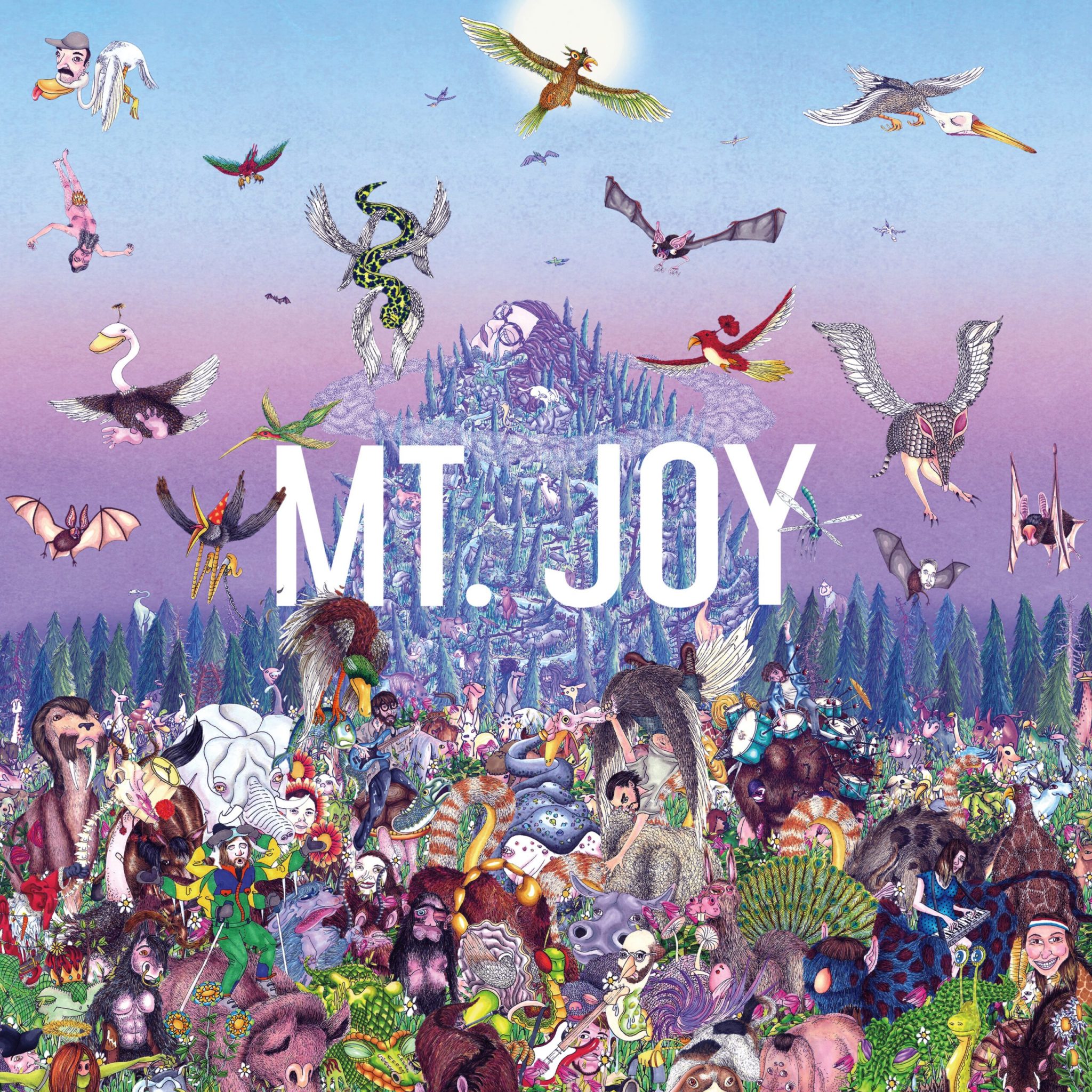 Album Review Mt. Joy "Rearrange Us" The Young Folks