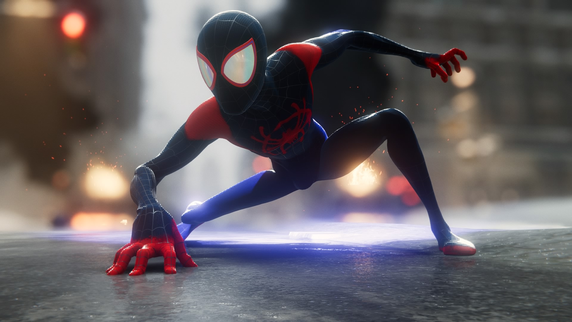 Marvel's Spider-Man: Miles Morales - PS4 - Shock Games