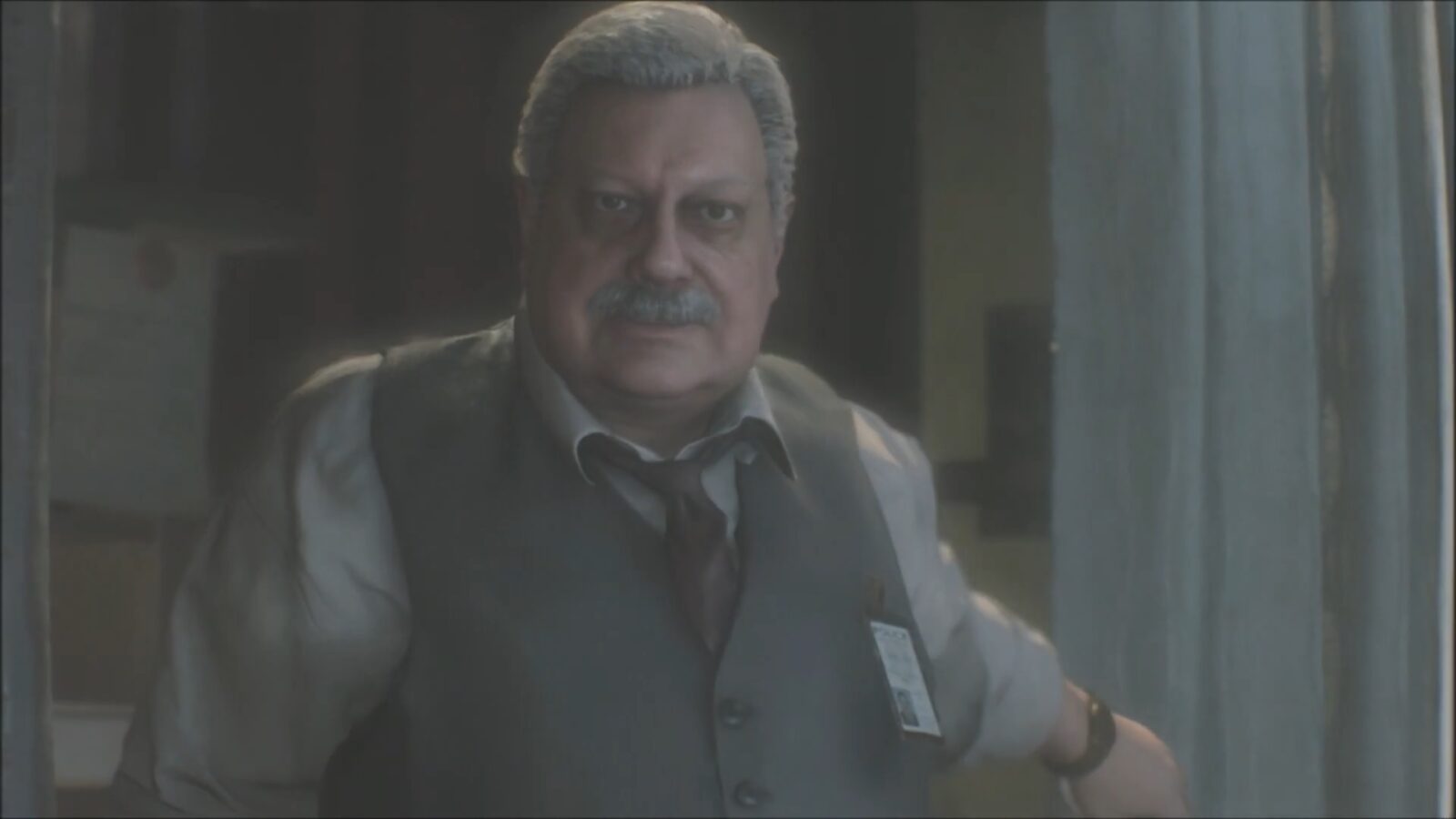Chief irons resident evil