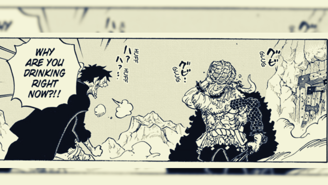 Who is The Legendary Shadow Figure in One Piece Chapter 1037? Explained! 