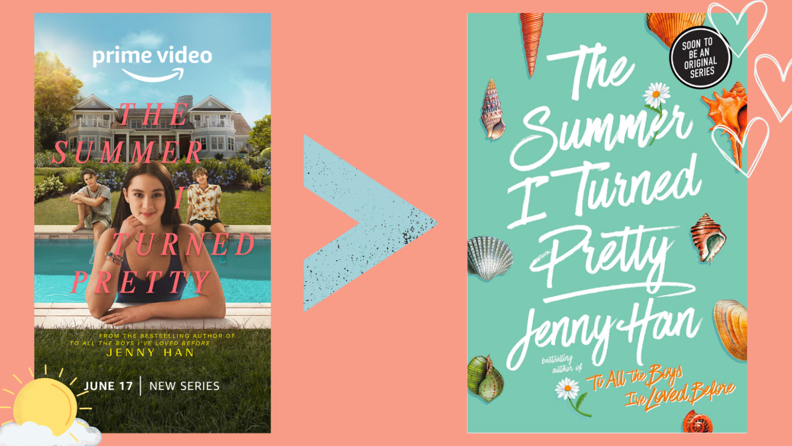Summer Book Review: “The Summer I Turned Pretty” Series by Jenny